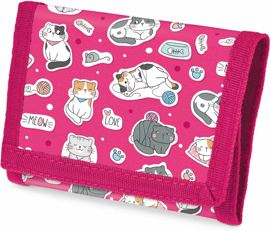 Portfel Cats - tantis.pl