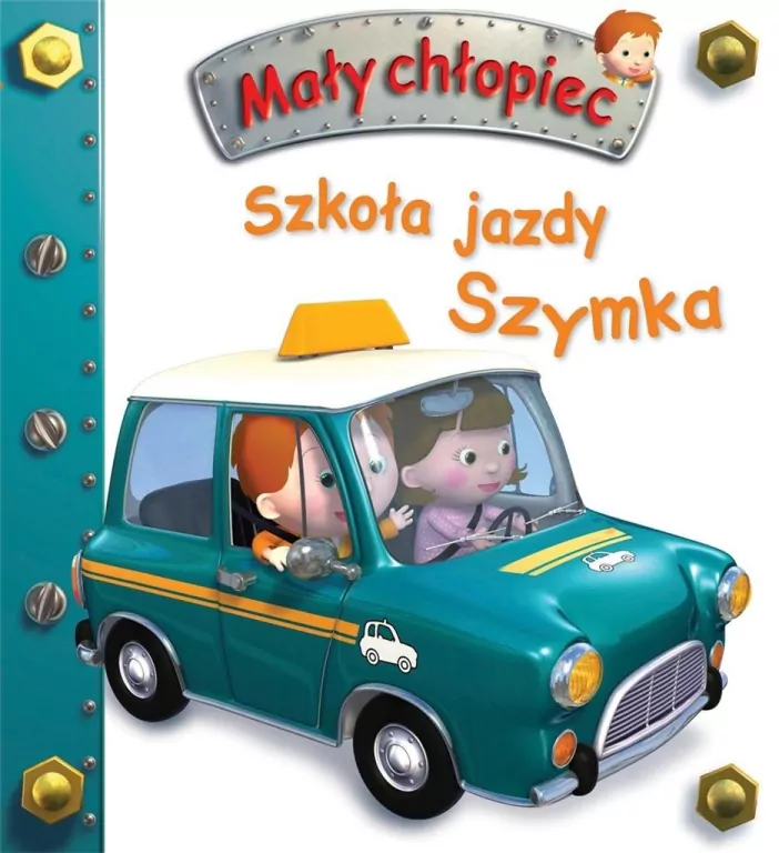 Szkoła jazdy Szymka. Mały chłopiec - tantis.pl