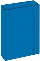 Teczka z gumką A4 TO Box niebieska