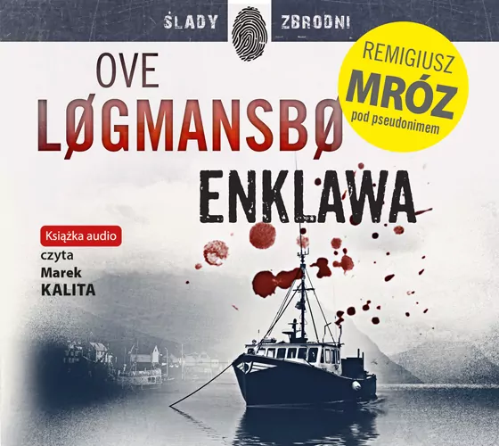 Enklawa. Ślady zbrodni. Audiobook - tantis.pl