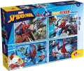 Lisciani. Puzzle 4x48 podłogowe dwustronne. Maxi Spiderman - tantis.pl