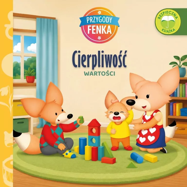 Przygody Fenka. Wartości. Cierpliwość - tantis.pl