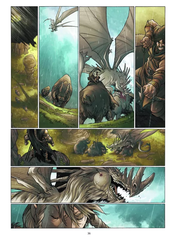 Biały Elf o czarnym sercu. Elfy. Świat Akwilonu. Tom 3 - tantis.pl