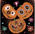Serwetki pap. Mexican Pumpkins 33x33cm - tantis.pl