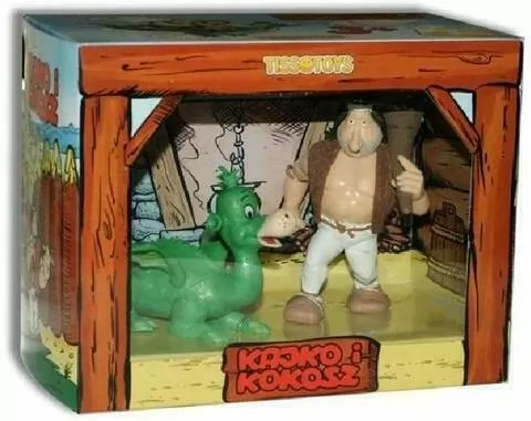 Figurka zestaw Miluś i Łamignat. Kajko i Kokosz - tantis.pl