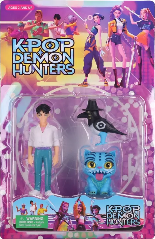 FIGURKA K-POP DEMON HUNT 19X30X5 WB - tantis.pl