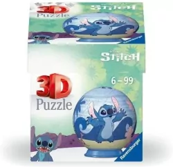 Puzzle 3D Kula: Stitch 1