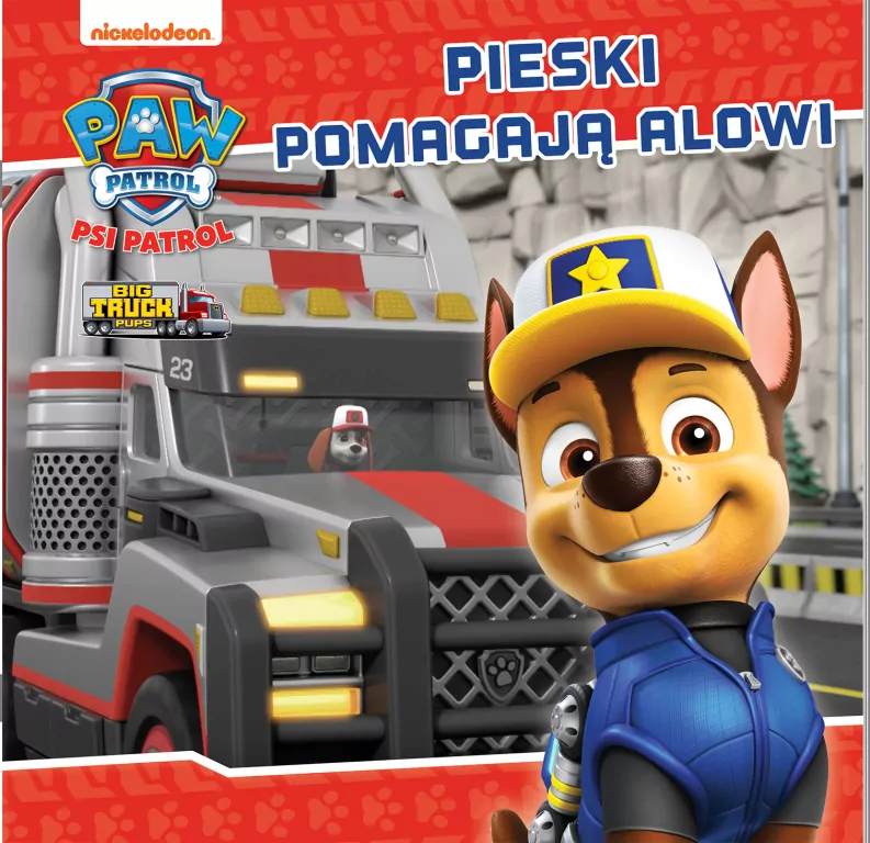 Pieski pomagają Alowi. Psi Patrol. Story. Cz.52 - tantis.pl