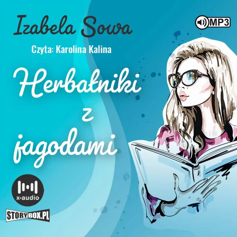 Herbatniki z jagodami audiobook - tantis.pl