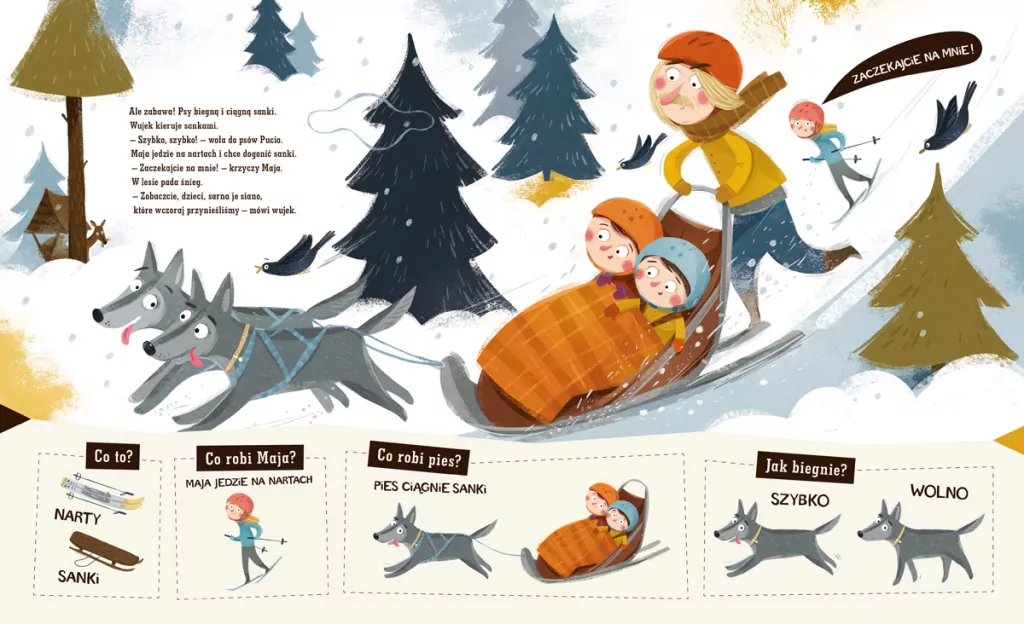 Pucio i ćwiczenia z mówienia, czyli nowe słowa i zdania - tantis.pl