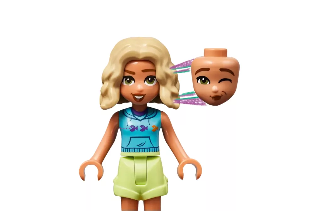 LEGO® Friends. Plażowa budka z koktajlami. 42625 - tantis.pl
