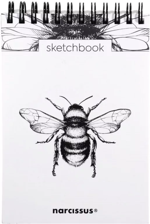 Szkicownik A6/60K na spirali - Bzyk - tantis.pl