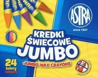 Kredki świecowe Jumbo, 24 kolory - tantis.pl