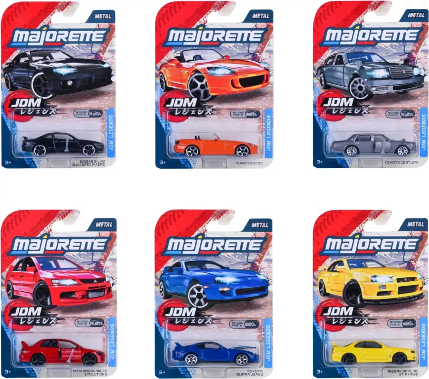 JDM Legends Premium 6 rodzajów - tantis.pl