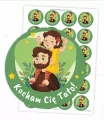Naklejki kocham Cię tato! - tantis.pl