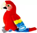 Papuga czerwona 25cm - tantis.pl