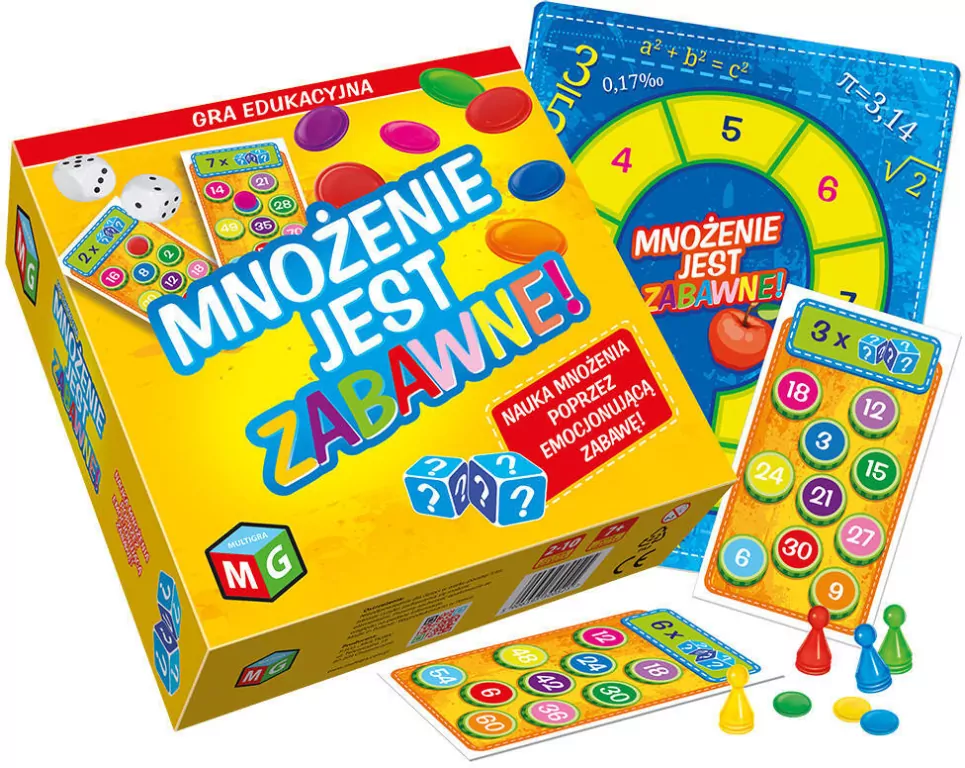 Mnożenie jest zabawne - tantis.pl