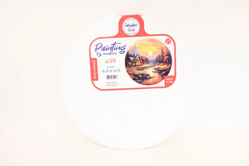 Malowanie po numerach - Panorama gryska 39cm - tantis.pl