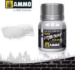 Ammo: DIO Drybrush - Light Metal