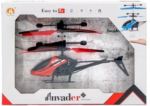 Helikopter latający sterowany ręką 421937 - tantis.pl