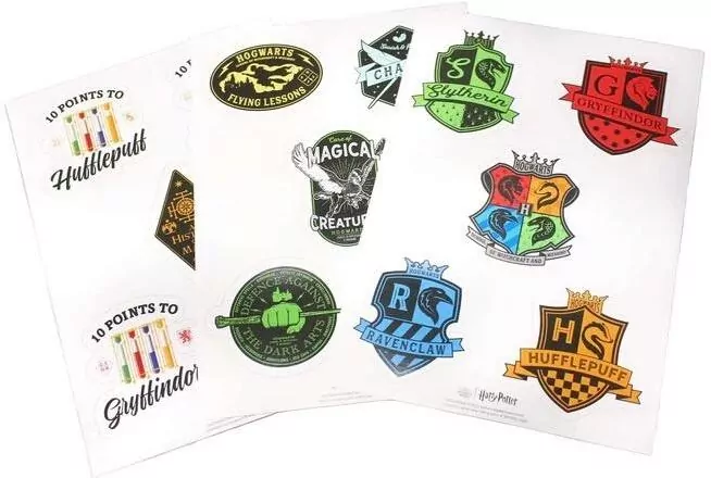 Harry Potter Zestaw naklejek Symbole - tantis.pl
