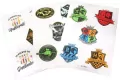 Harry Potter Zestaw naklejek Symbole - tantis.pl