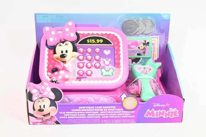 Kasa sklepowa Minnie Mouse Bowtique 89929 - tantis.pl