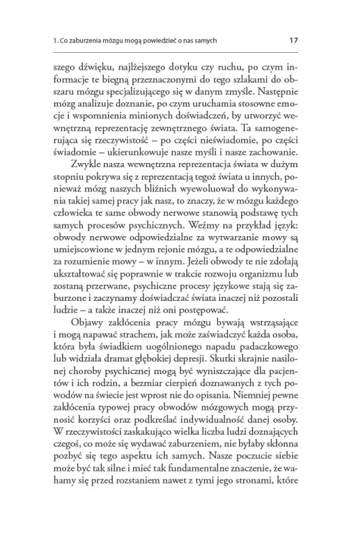 Zaburzony umysł. Co nietypowe mózgi mówią o nas samych - tantis.pl