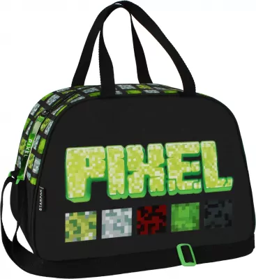 Torba na ramię. Pixel, zielony