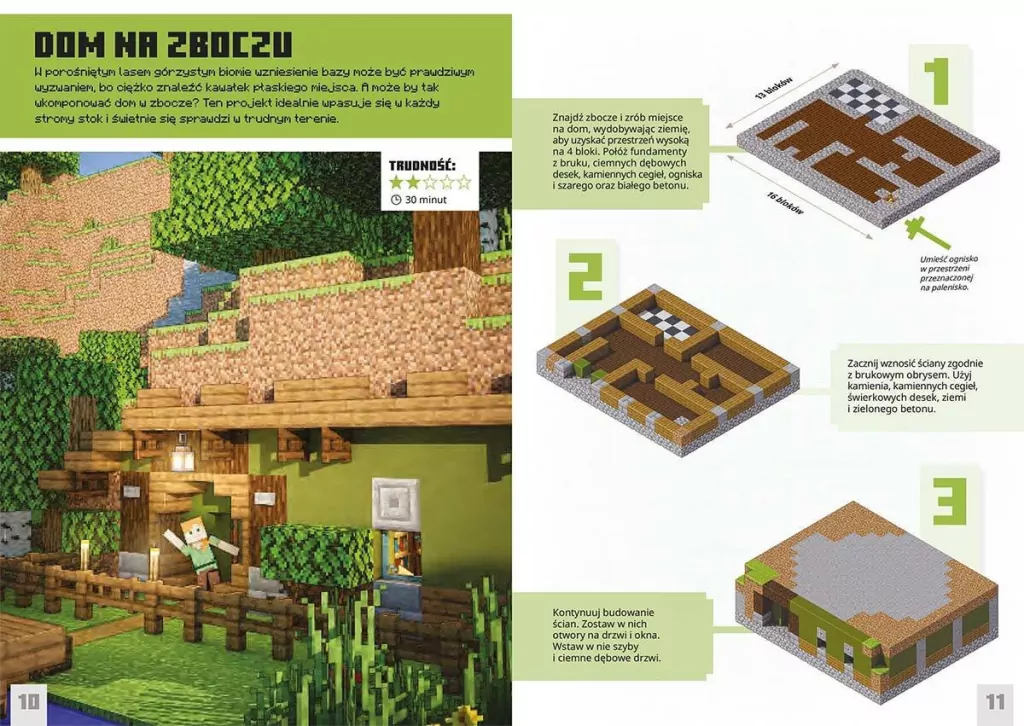 Minecraft. Niesamowite kompaktowe konstrukcje - tantis.pl