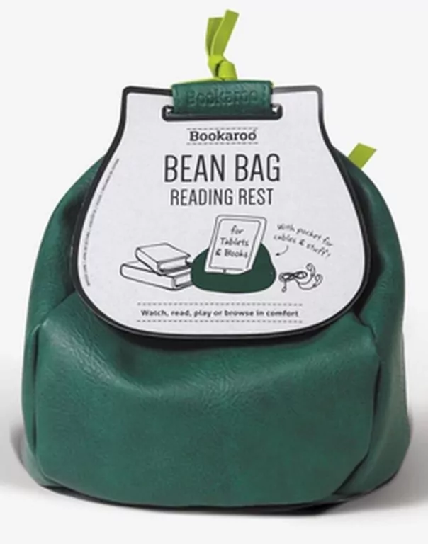 Bean Bag. Pufa z kieszonką pod książkę/tablet - tantis.pl