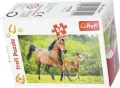 Puzzle 54 mini. Świat koni - tantis.pl