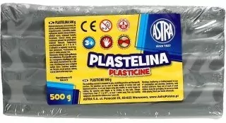 PLASTELINA 0.5KG POP AST FOL/1/26 - tantis.pl