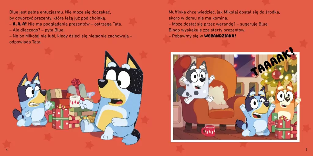 Bluey. Mikołaj Werandziak. Moja czytanka - tantis.pl