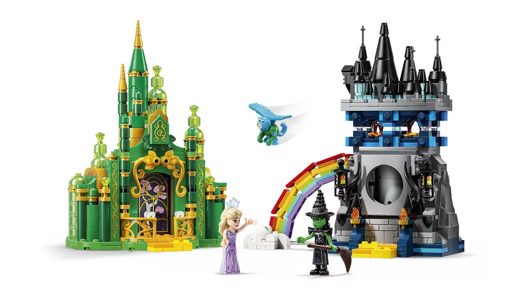 LEGO® Emerald City i Kiamo Ko Castle 75689 - tantis.pl