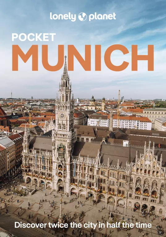 Pocket Munich. Lonely Planet - tantis.pl