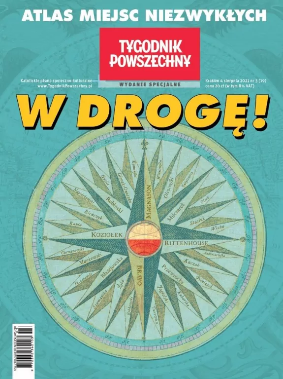 Tygodnik Powszechny 3/2021 WS W drogę - tantis.pl
