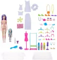 Barbie Color Reveal. Tie Dye Fashion Maker - tantis.pl
