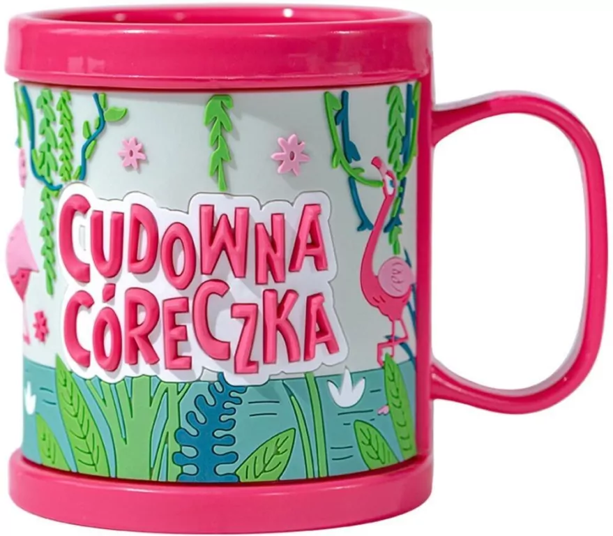 Kubek dla dziecka 3D Cudowna Córeczka - tantis.pl