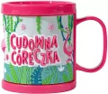 Kubek dla dziecka 3D Cudowna Córeczka - tantis.pl