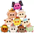 Pui Pui Molcar Maskotka 6cm Fuzmols (10szt) - tantis.pl