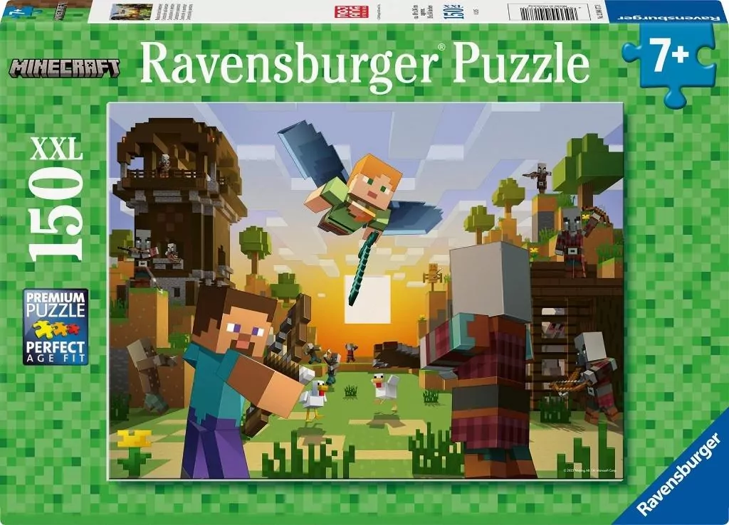 Puzzle XXL 150 Minecraft - tantis.pl