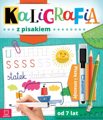 Kaligrafia z pisakiem. Piszę i zmazuję od 7 lat