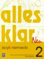 Alles Klar Neu 2. Język niemiecki. Zeszyt ćwiczeń do szkół ponadgimnazjalnych. Zakres podstawowy - tantis.pl
