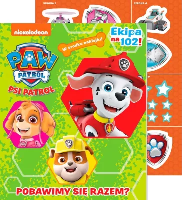 Pobawimy się razem? Ekipa na 102! Nr. 49 Psi Patrol