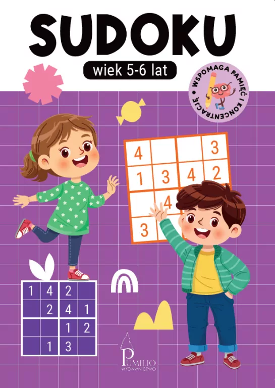 SUDOKU 5-6 lat - tantis.pl