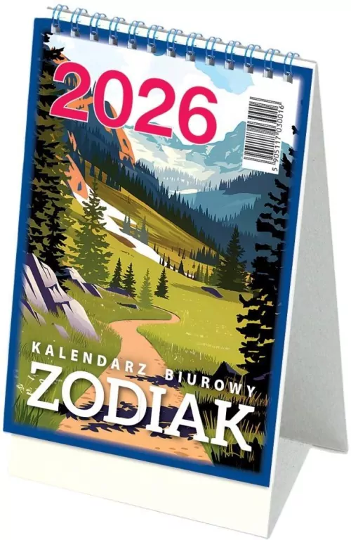 Kalendarz 2021 Biurowy Zodiak TELEGRAPH - tantis.pl
