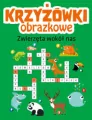 Krzyżówki obrazkowe. Zwierzęta wokół nas - tantis.pl