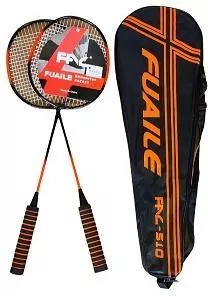 Rakietki do badmintona w torbie - tantis.pl