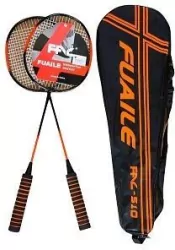 Rakietki do badmintona w torbie